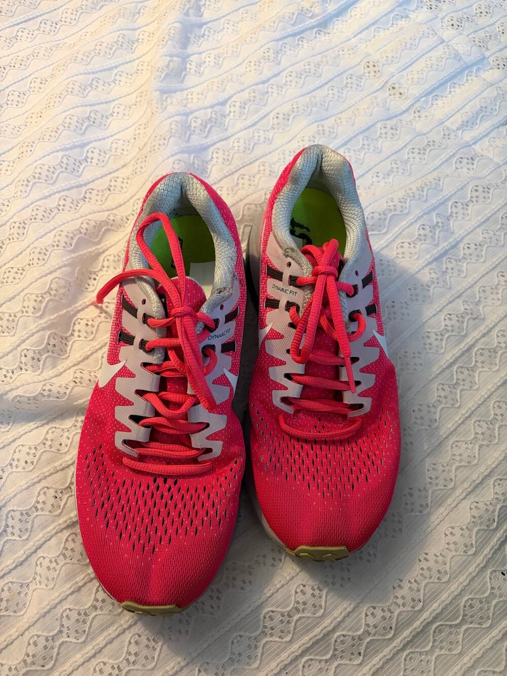 Nike Air Zoom Structure 20 Women's 9 Racer Pink Running Shoes 849577-601